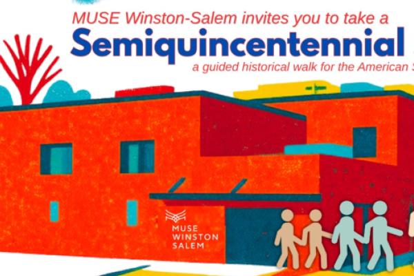 Semiquincentennial Stroll—A Guided Historical Walk with MUSEws Photo