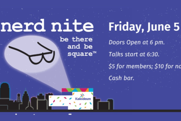 Nerd Nite at Kaleideum Photo