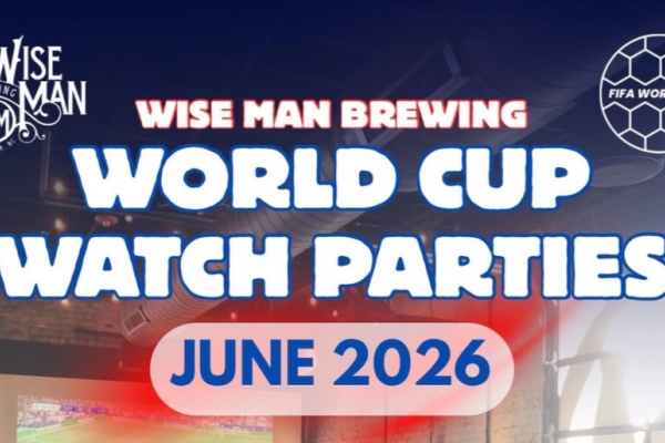 Wise Man Brewing World Cup Watch Party Photo