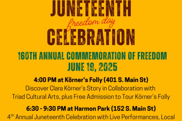 Juneteenth Celebration with Triad Cultural Arts Photo