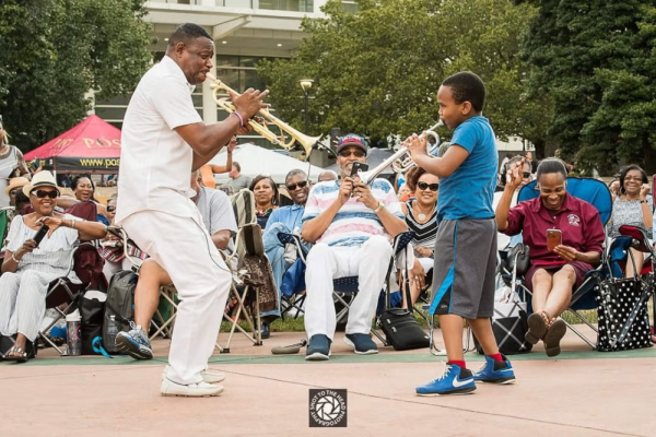 Downtown Jazz Photo