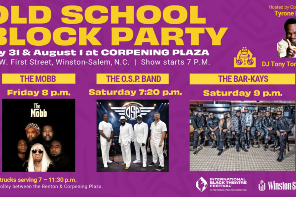 Old School Block Party Photo