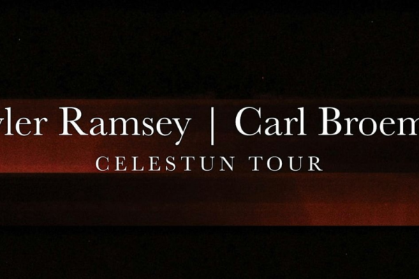 Tyler Ramsey and Carl Broemel (My Morning Jacket) - Celestun Tour Photo