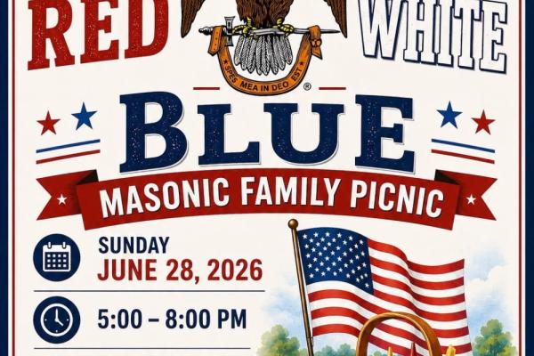 Winston-Salem Scottish Rite Red White and Blue Family Picnick Photo