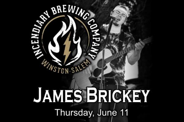 James Brickey - Incendiary Brewing Co. (Winston-Salem, NC) Photo