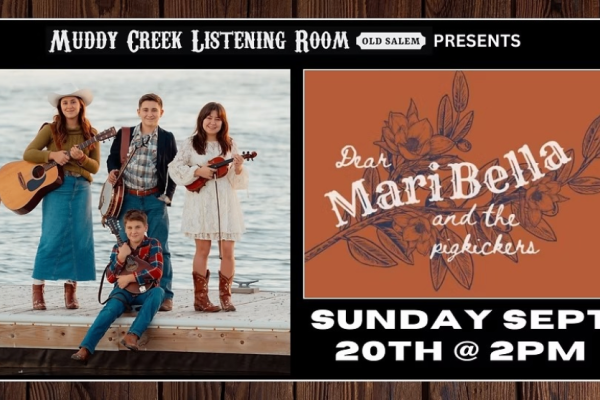 Dear MariBella and the Pigkickers Photo