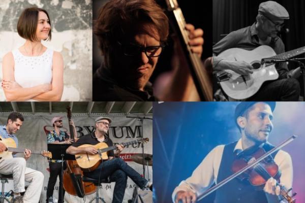 Gypsy Jazz with the Piedmont Hot Club Photo