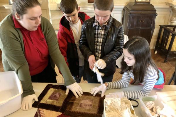 Homeschool Day: Fun with Fiber Photo