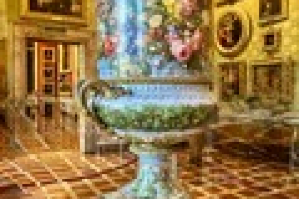 Workshop: Primavera In Moss - A Botanical Fresco Photo