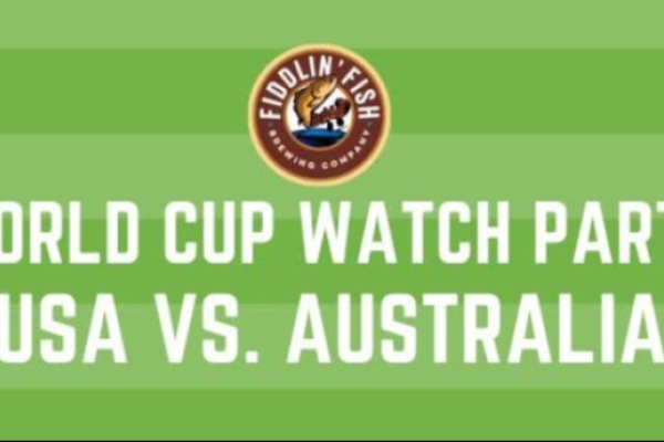 World Cup Watch Party USA vs Australia Photo