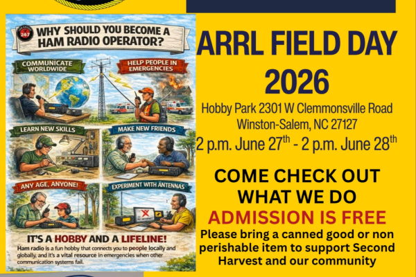 ARRL FARC Field Day 2026 Photo