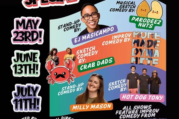 Tonight's Special Comedy Special Photo