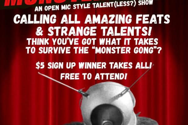 The Monster Gong Show! Photo