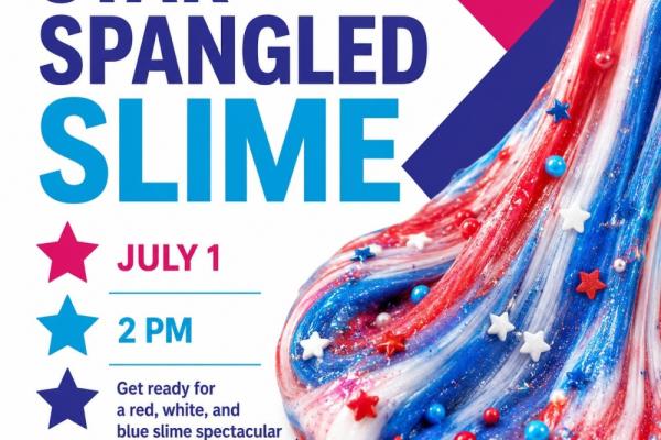Star-Spangled Slime Photo
