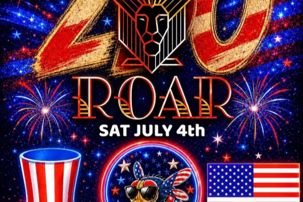 July 4th at Roar Photo