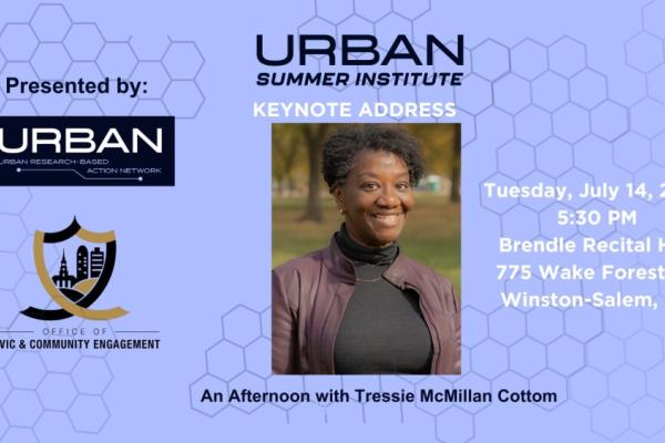 An Afternoon with Tressie McMillan Cottom Photo
