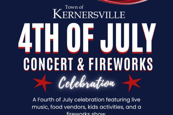 4th of July Fireworks & Concert Photo