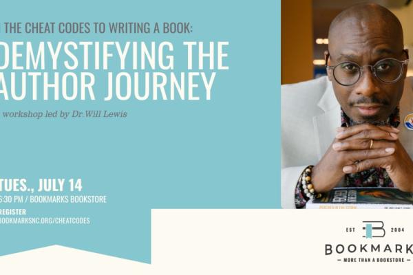 Cheat Codes to Writing a Book: Demystifying the Author Journey Photo