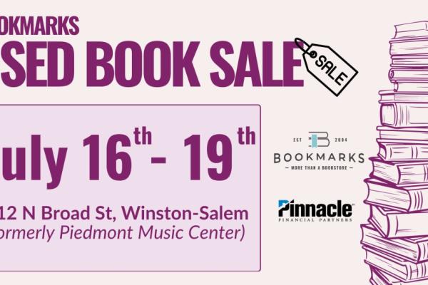 Used Book Sale Photo