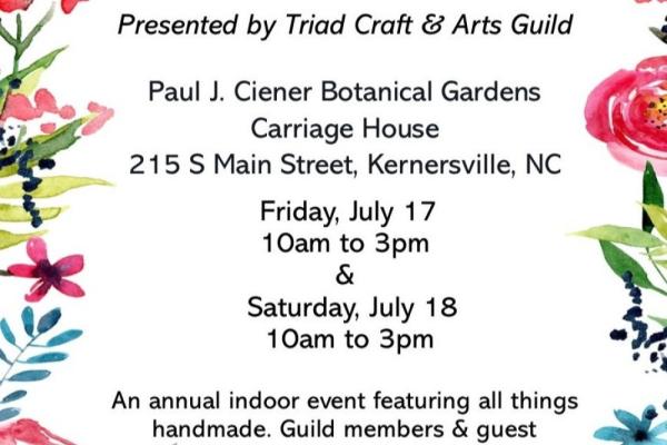 Artisans Summer Market Photo
