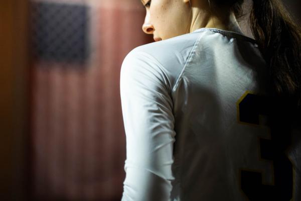 Salem College Volleyball vs. Meredith College Photo