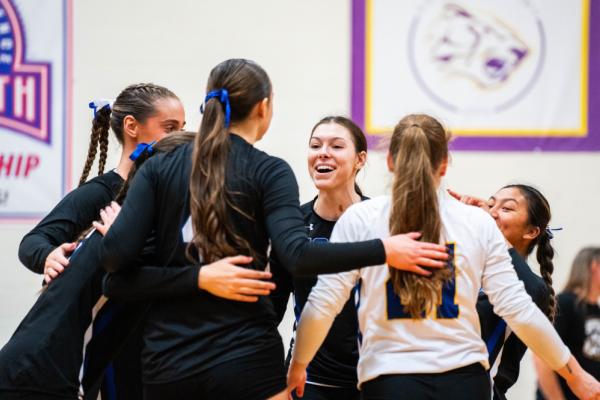 Salem College Volleyball vs. Greensboro College Photo