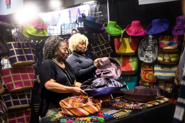 International Black Theatre Festival Vendors Market Photo