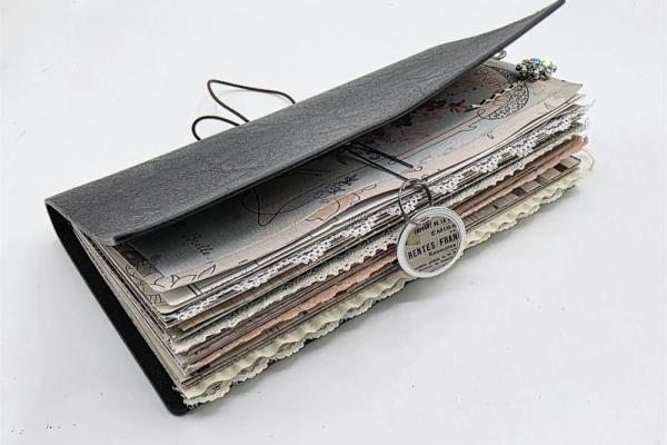 Passport Traveler's Notebook Junk Journal Class Photo