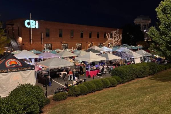 Wise Man Summer Night Market July 25 Photo