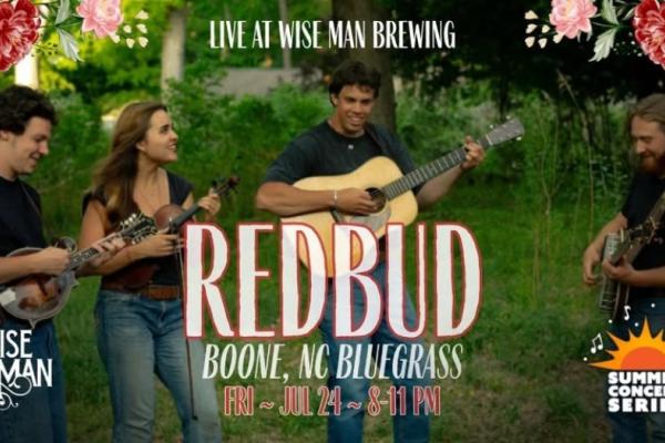 Redbud Live at Wise Man Brewing Photo