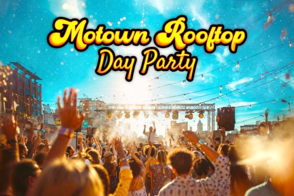 Motown Rooftop Day Party: Winston-Salem, NC ✨ Photo
