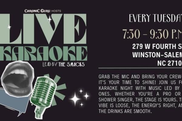 Tuesday Night Karaoke @ Chronic Guru Photo
