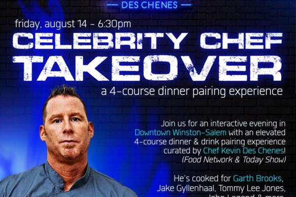 Celebrity Chef Takeover: Chef Kevin Des Chenes Photo
