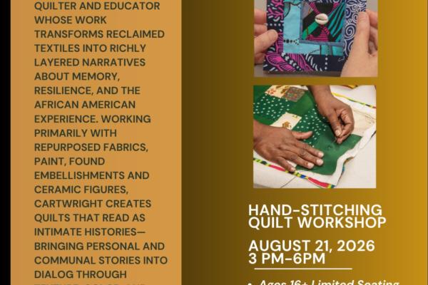 "Before I Go" Quilt & Clay Exhibit by Kimberley Pierce Cartwright Photo
