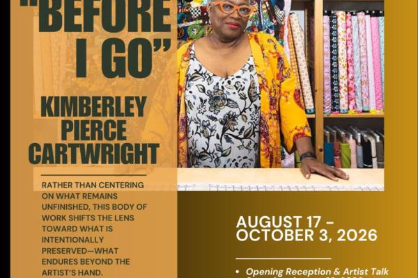 "Before I Go" Quilt & Clay Exhibit by Kimberley Pierce Cartwright Photo 2