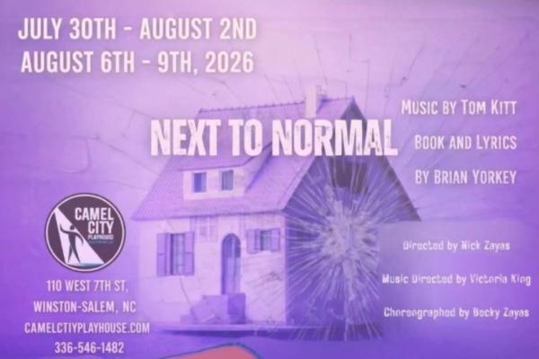 Next to Normal at Camel City Playhouse Photo