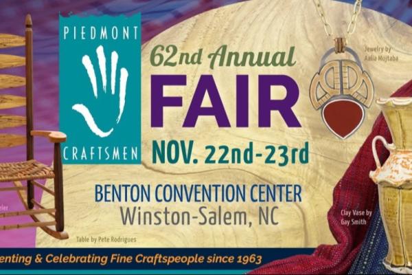 Piedmont Craftsmen's Fair 2026 - 63rd Annual Photo