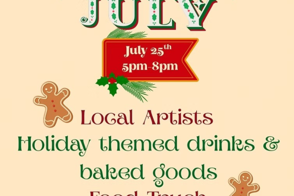 Christmas in July at Chad's Chia Photo