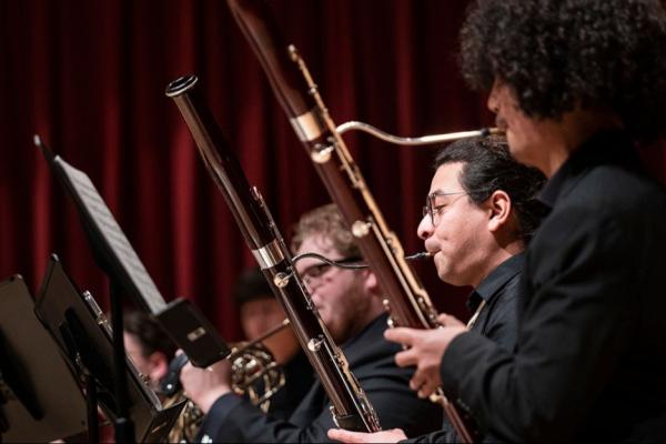 UNCSA Wind Ensemble and Symphonic Winds: Cuentista! Photo