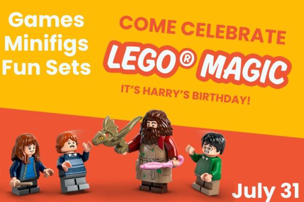 Celebrate Harry Potter's Birthday Photo