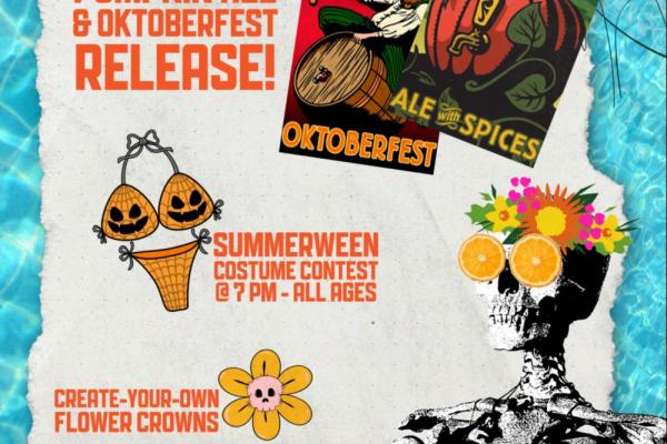 Summerween Bash - Pumpkin Ale & Oktoberfest Release Photo