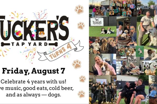 Tucker's Tap Yard Four Year Anniversary Party Photo
