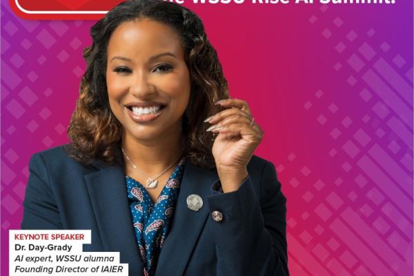 WSSU AI Summit Photo