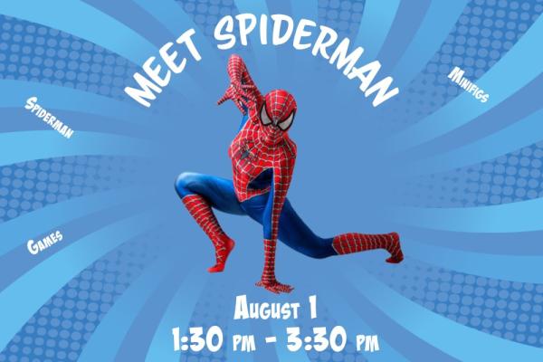 Meet Spider-Man Photo