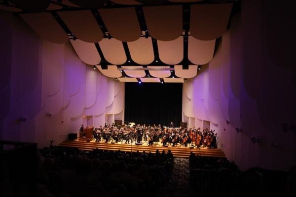 UNCSA Symphony Orchestra Photo