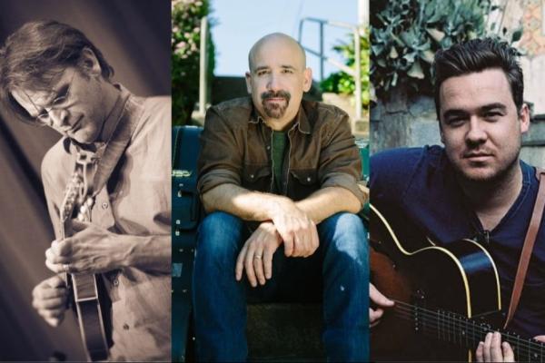 Tony Furtado with Matt Flinner and Luke Price Photo