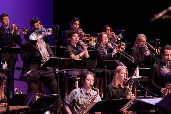 UNCSA Improvised Music and Jazz Studio Fall Showcase Photo