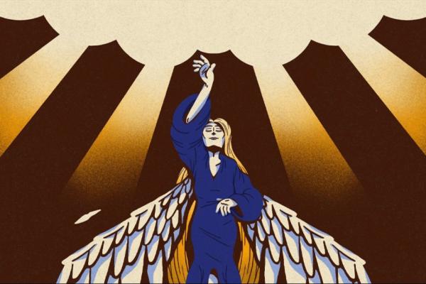“Angels in America, Part 1: Millennium Approaches” by Tony Kushne Photo