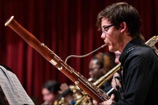 UNCSA Wind Ensemble and Symphonic Winds: Frozen Cathedral Photo