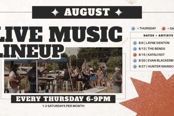 Live Music Thursday at East of Texas Photo